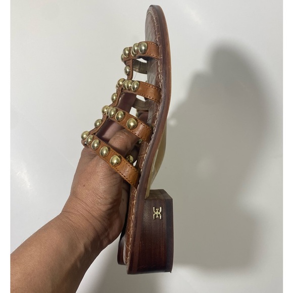 Sam Edelman Women’s Juniper Sandal Brown Size 7.5 - Picture 5 of 10
